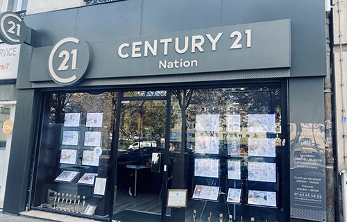 Agence immobilière CENTURY 21 Nation, 75012 PARIS