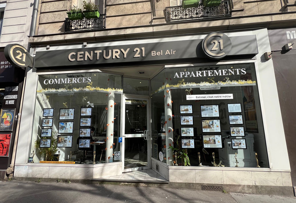 Agence immobilière CENTURY 21 .Nation, 75012 PARIS