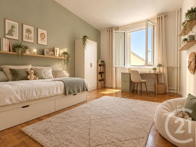 Appartement F4 à vendre - 4 pièces - 70.92 m2 - PARIS - 75020 - ILE-DE-FRANCE - Century 21 Nation
