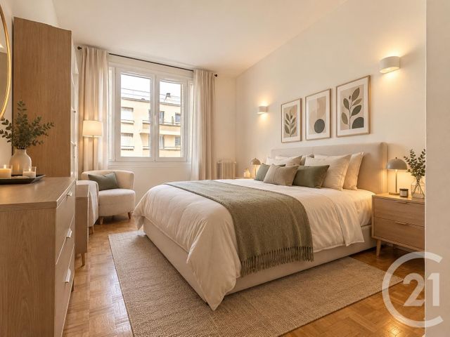 Appartement F4 à vendre - 4 pièces - 70.92 m2 - PARIS - 75020 - ILE-DE-FRANCE - Century 21 Nation