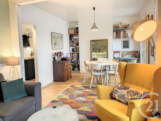 Appartement F3 à vendre - 3 pièces - 62.5 m2 - PARIS - 75012 - ILE-DE-FRANCE - Century 21 Nation