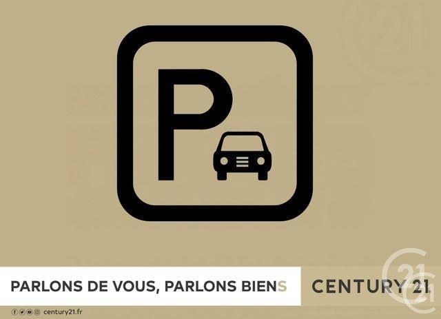 parking à vendre - 10.0 m2 - PARIS - 75012 - ILE-DE-FRANCE - Century 21 Nation