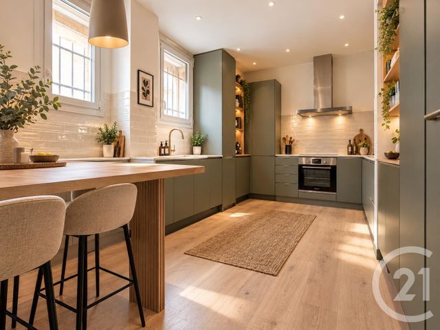 Appartement F4 à vendre - 4 pièces - 117.0 m2 - PARIS - 75011 - ILE-DE-FRANCE - Century 21 Nation