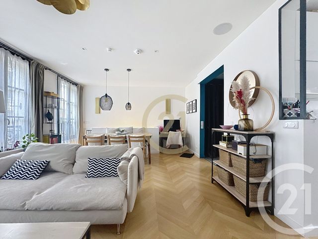 Appartement F4 à vendre - 4 pièces - 83.15 m2 - PARIS - 75012 - ILE-DE-FRANCE - Century 21 Nation