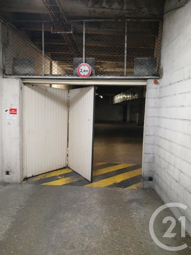 parking à vendre - 15.0 m2 - PARIS - 75020 - ILE-DE-FRANCE - Century 21 Nation