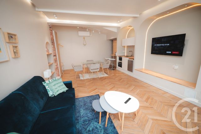 Appartement F1 à vendre - 1 pièce - 37.0 m2 - PARIS - 75012 - ILE-DE-FRANCE - Century 21 Nation