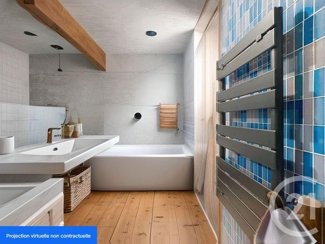 Appartement F2 à vendre - 2 pièces - 54.75 m2 - PARIS - 75020 - ILE-DE-FRANCE - Century 21 Nation