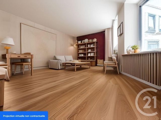 Appartement F2 à vendre - 2 pièces - 54.75 m2 - PARIS - 75020 - ILE-DE-FRANCE - Century 21 Nation