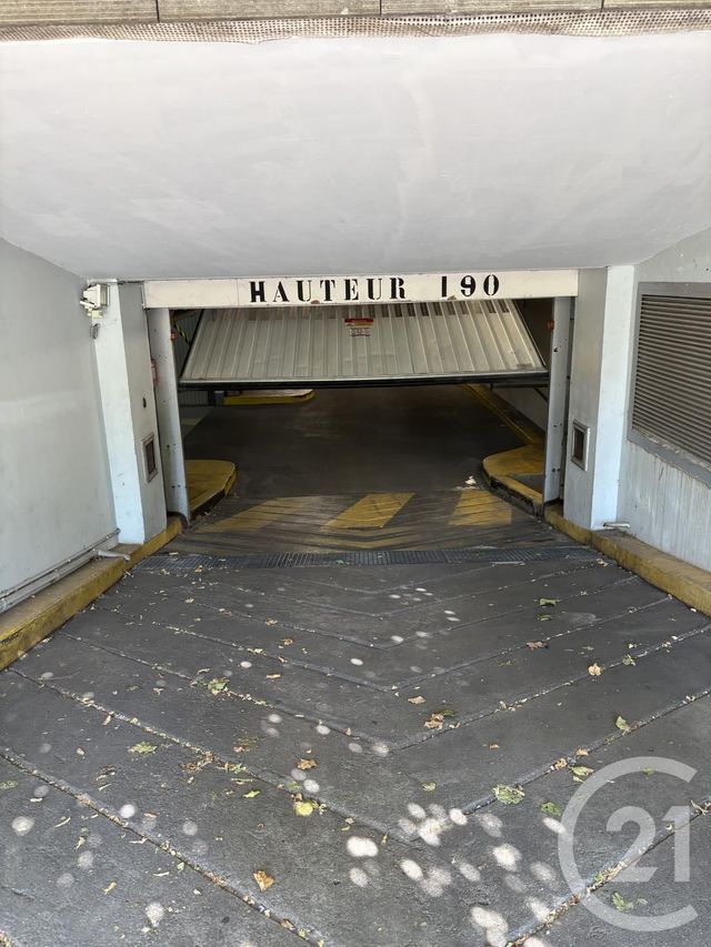 parking à vendre - 15.0 m2 - PARIS - 75012 - ILE-DE-FRANCE - Century 21 Nation