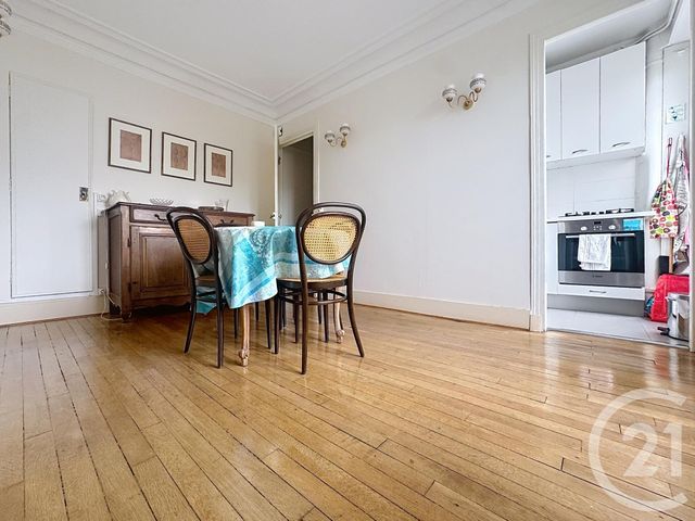 Appartement F3 à vendre PARIS