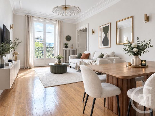 Appartement F3 à vendre - 3 pièces - 38.07 m2 - PARIS - 75012 - ILE-DE-FRANCE - Century 21 Nation