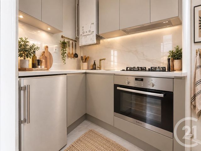Appartement F3 à vendre - 3 pièces - 38.07 m2 - PARIS - 75012 - ILE-DE-FRANCE - Century 21 Nation
