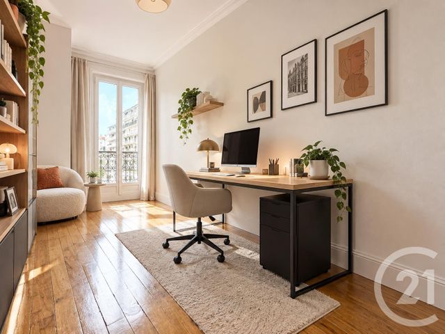 Appartement F3 à vendre - 3 pièces - 38.07 m2 - PARIS - 75012 - ILE-DE-FRANCE - Century 21 Nation