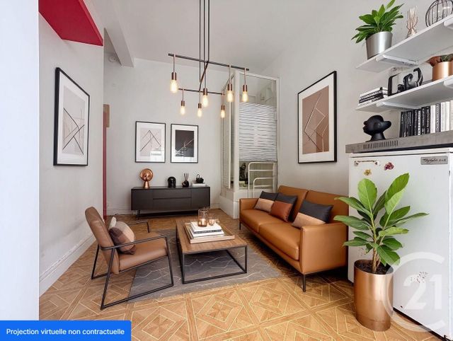 Appartement F1 à vendre - 1 pièce - 11.0 m2 - PARIS - 75012 - ILE-DE-FRANCE - Century 21 Nation