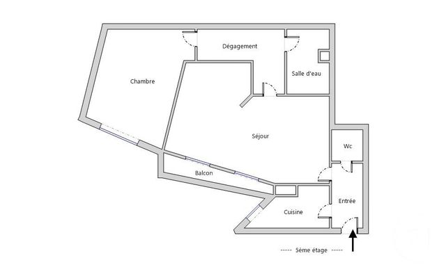 appartement - PARIS - 75012