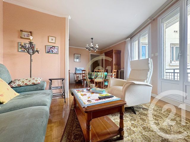 Appartement F3 à vendre - 3 pièces - 47.7 m2 - PARIS - 75012 - ILE-DE-FRANCE - Century 21 Nation