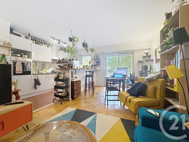 Appartement T3 à vendre - 3 pièces - 60.09 m2 - PARIS - 75012 - ILE-DE-FRANCE - Century 21 Nation