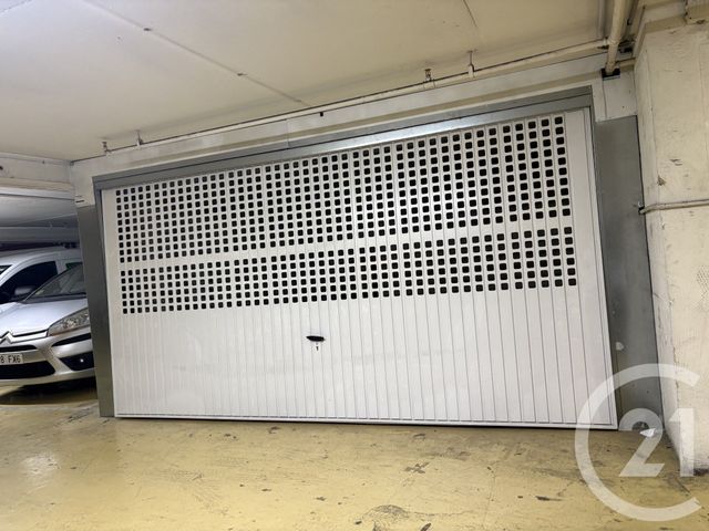 Parking à vendre PARIS