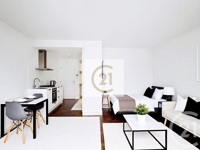 Appartement F1 à vendre - 1 pièce - 24.43 m2 - PARIS - 75020 - ILE-DE-FRANCE - Century 21 Nation