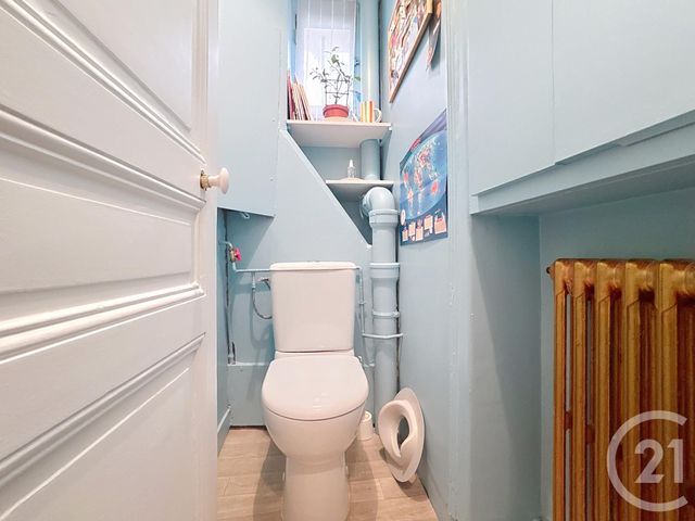 Appartement T3 à vendre - 3 pièces - 58.0 m2 - PARIS - 75020 - ILE-DE-FRANCE - Century 21 Nation