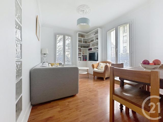 Appartement T3 à vendre - 3 pièces - 58.0 m2 - PARIS - 75020 - ILE-DE-FRANCE - Century 21 Nation