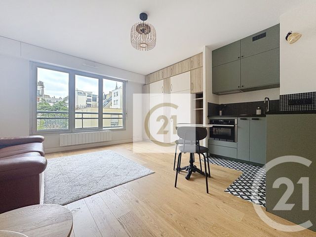 Appartement F1 à vendre - 1 pièce - 27.29 m2 - PARIS - 75020 - ILE-DE-FRANCE - Century 21 Nation