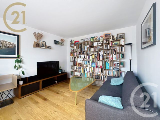 Appartement F3 à vendre - 3 pièces - 56.0 m2 - PARIS - 75020 - ILE-DE-FRANCE - Century 21 Nation