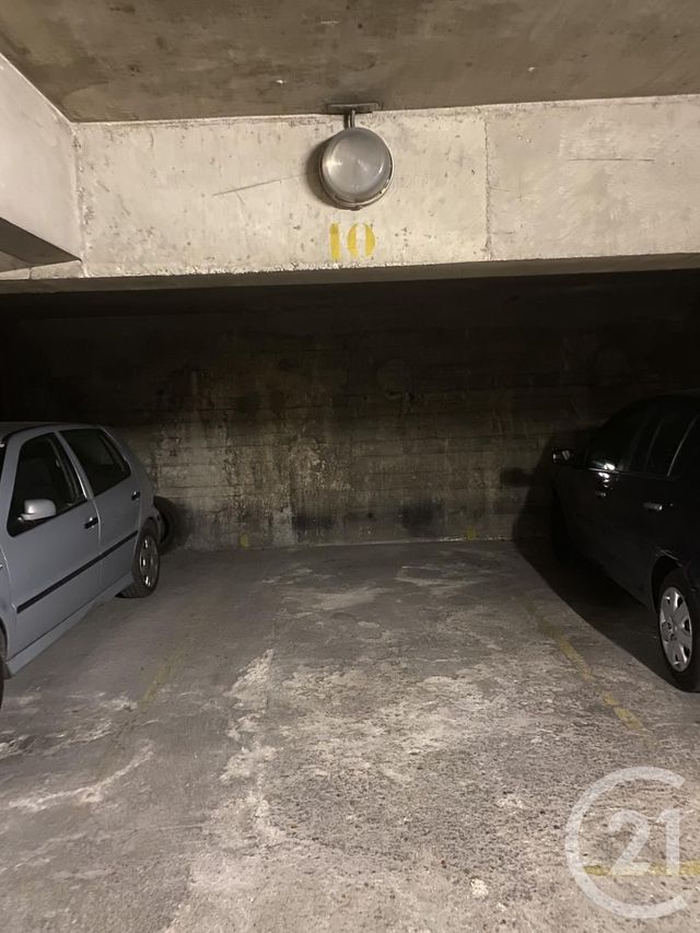 parking à louer - 11.53 m2 - PARIS - 75020 - ILE-DE-FRANCE - Century 21 Nation