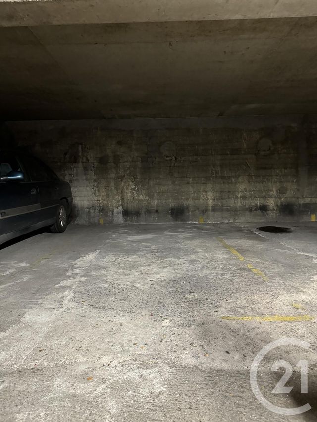 Parking à louer PARIS