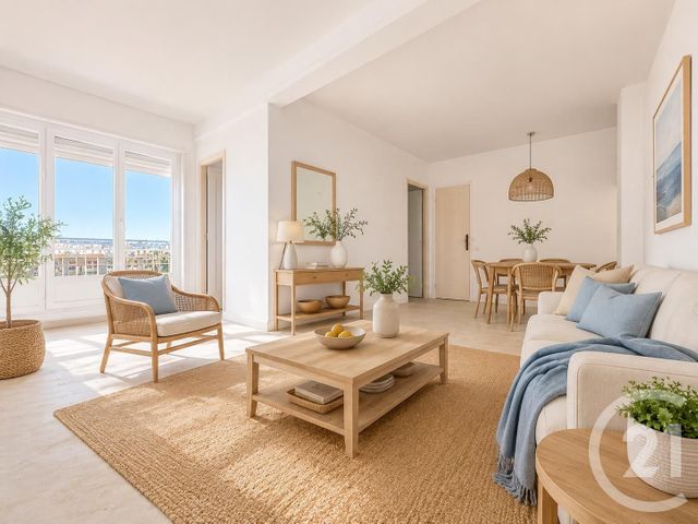 Appartement F3 à vendre - 3 pièces - 54.0 m2 - PARIS - 75020 - ILE-DE-FRANCE - Century 21 Nation