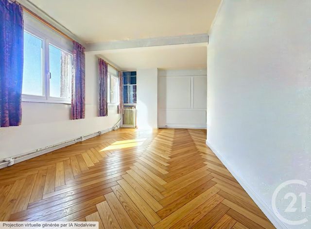 Appartement F3 à vendre - 3 pièces - 54.0 m2 - PARIS - 75020 - ILE-DE-FRANCE - Century 21 Nation