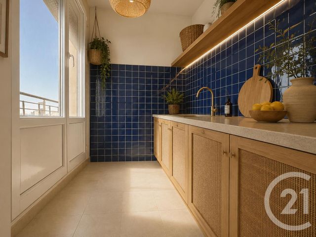 Appartement F3 à vendre - 3 pièces - 54.0 m2 - PARIS - 75020 - ILE-DE-FRANCE - Century 21 Nation