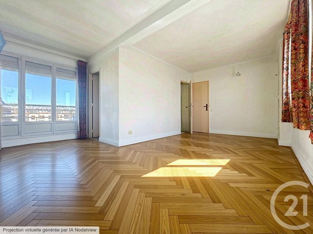 Appartement F3 à vendre - 3 pièces - 54.0 m2 - PARIS - 75020 - ILE-DE-FRANCE - Century 21 Nation