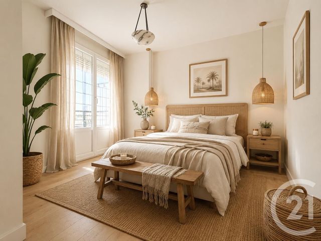 Appartement F3 à vendre - 3 pièces - 54.0 m2 - PARIS - 75020 - ILE-DE-FRANCE - Century 21 Nation