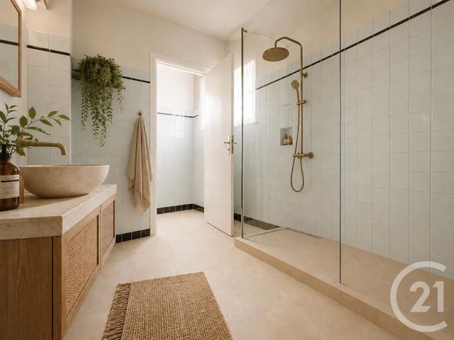 Appartement F3 à vendre - 3 pièces - 54.0 m2 - PARIS - 75020 - ILE-DE-FRANCE - Century 21 Nation