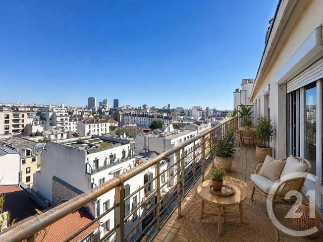 Appartement F3 à vendre - 3 pièces - 54.0 m2 - PARIS - 75020 - ILE-DE-FRANCE - Century 21 Nation
