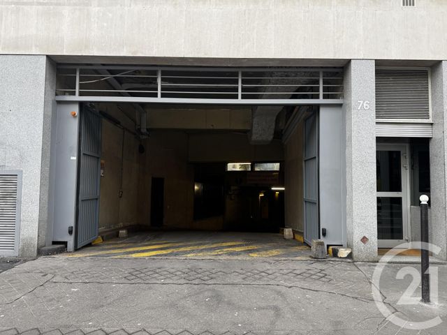 parking à vendre - 10.52 m2 - PARIS - 75011 - ILE-DE-FRANCE - Century 21 Nation