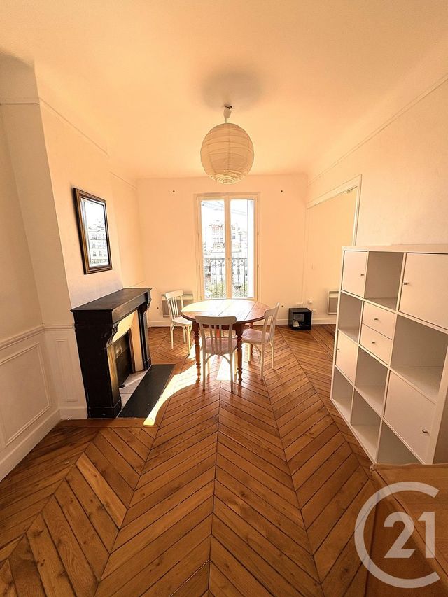 Appartement F2 à louer - 2 pièces - 38.81 m2 - PARIS - 75020 - ILE-DE-FRANCE - Century 21 Nation
