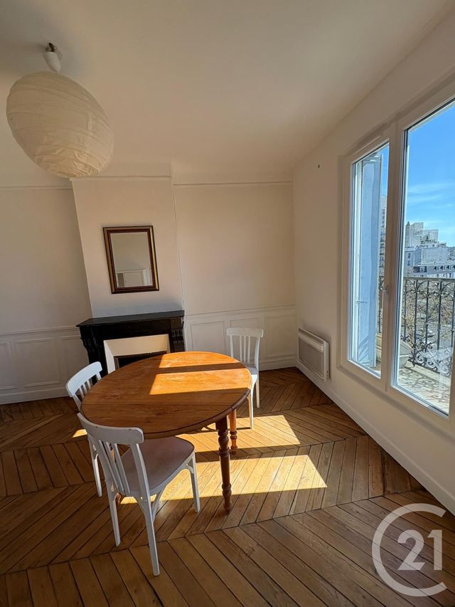 Appartement F2 à louer - 2 pièces - 38.81 m2 - PARIS - 75020 - ILE-DE-FRANCE - Century 21 Nation