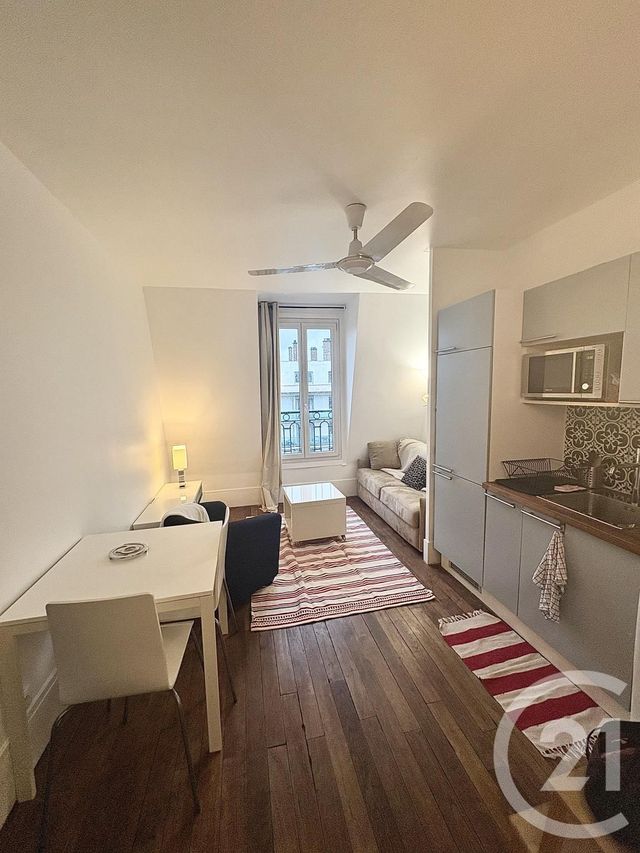 Appartement F2 à louer - 2 pièces - 33.54 m2 - PARIS - 75012 - ILE-DE-FRANCE - Century 21 Nation
