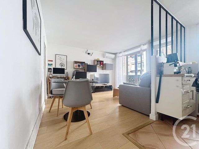 Appartement F2 à vendre - 2 pièces - 40.78 m2 - PARIS - 75011 - ILE-DE-FRANCE - Century 21 Nation