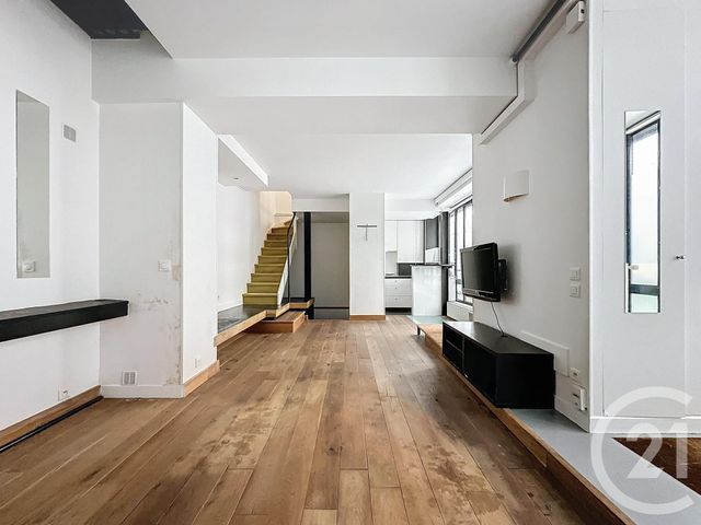 Appartement F4 à vendre - 4 pièces - 89.0 m2 - PARIS - 75020 - ILE-DE-FRANCE - Century 21 Nation