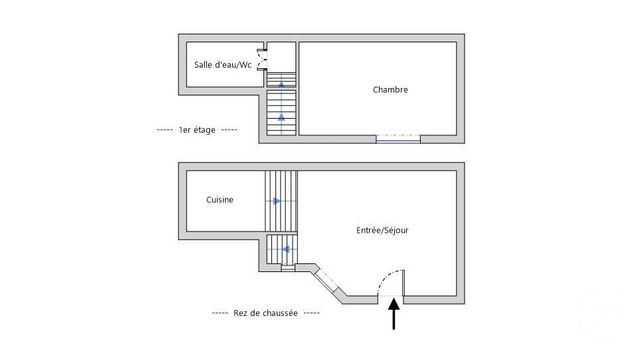 Appartement F2 à vendre - 2 pièces - 16.0 m2 - PARIS - 75012 - ILE-DE-FRANCE - Century 21 Nation
