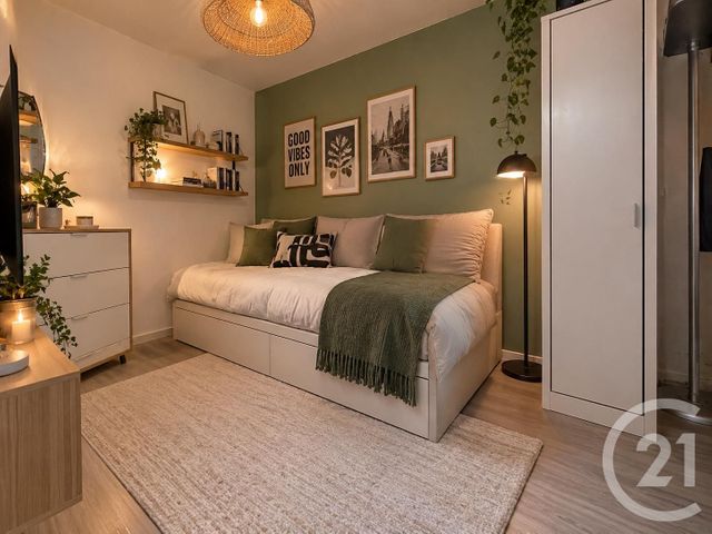 Appartement F2 à vendre - 2 pièces - 16.0 m2 - PARIS - 75012 - ILE-DE-FRANCE - Century 21 Nation