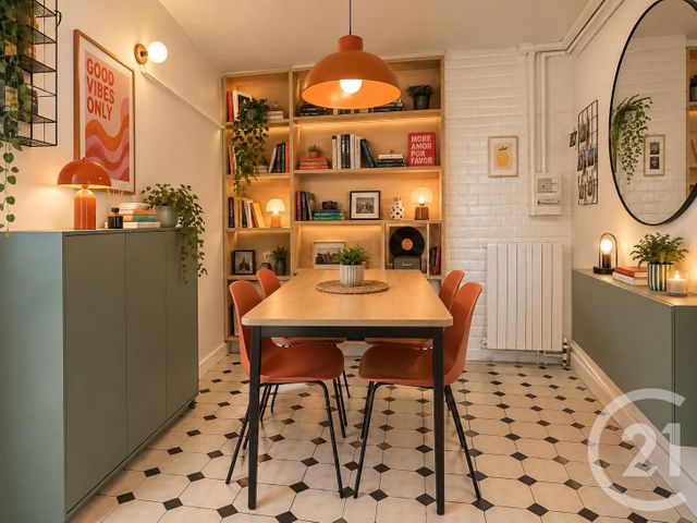Appartement F2 à vendre - 2 pièces - 16.0 m2 - PARIS - 75012 - ILE-DE-FRANCE - Century 21 Nation