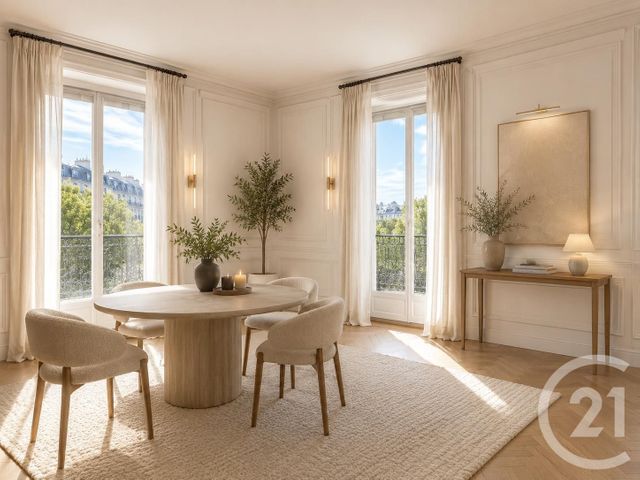 Appartement F6 à vendre - 6 pièces - 123.46 m2 - PARIS - 75011 - ILE-DE-FRANCE - Century 21 Nation