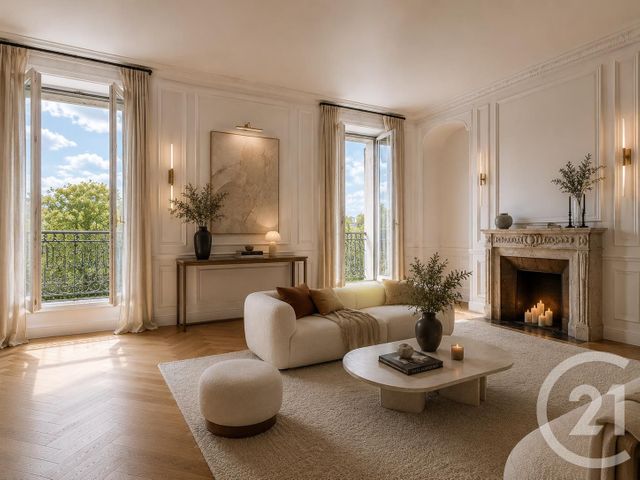 Appartement F6 à vendre PARIS
