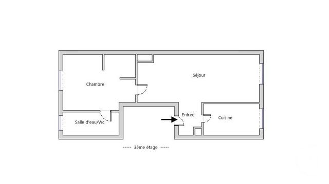appartement - PARIS - 75012