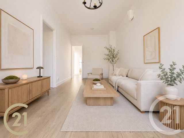 Appartement F2 à vendre - 2 pièces - 42.06 m2 - PARIS - 75012 - ILE-DE-FRANCE - Century 21 Nation