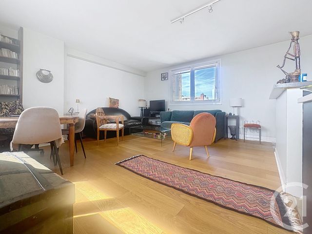 Appartement F2 à vendre - 2 pièces - 59.8 m2 - PARIS - 75020 - ILE-DE-FRANCE - Century 21 Nation